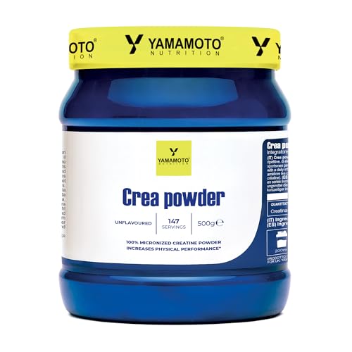 YAMAMOTO NUTRITION CreaPOWDER 500g Créatine Monohydrate