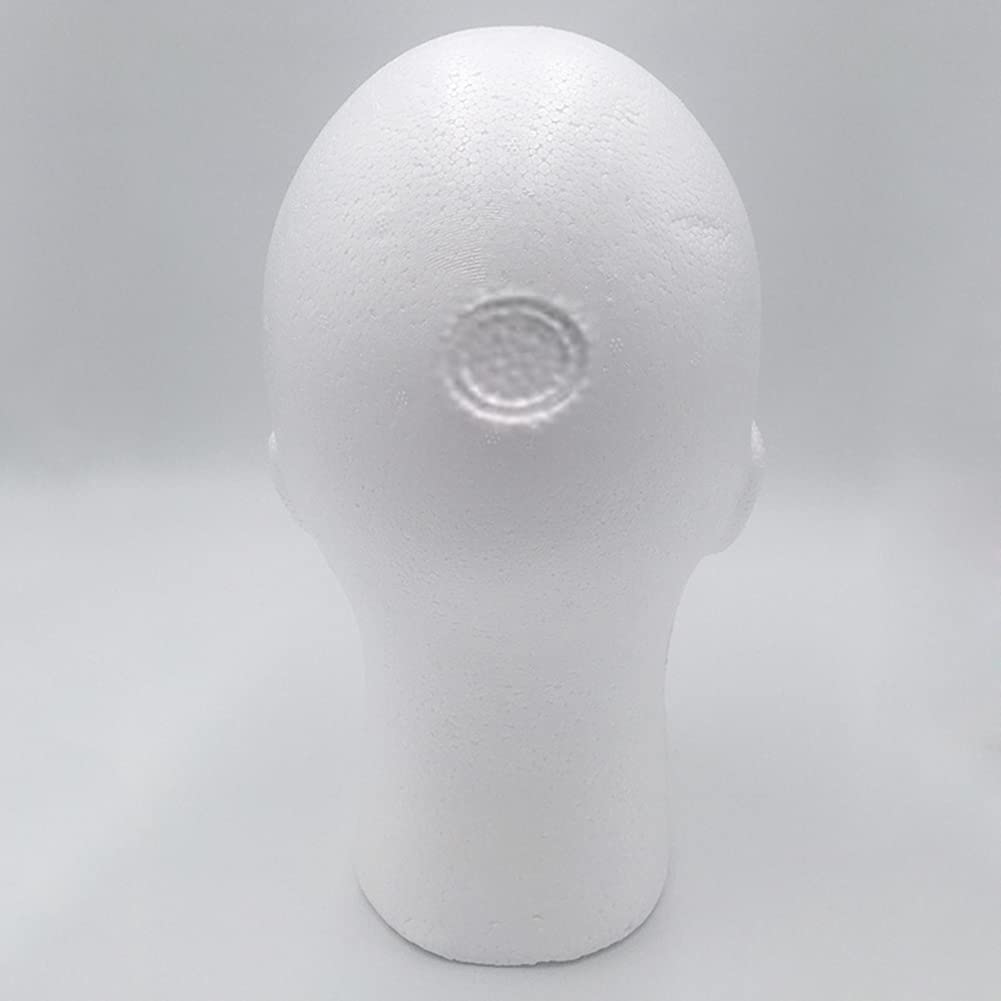 Flocking Foam Maschio Display Manichino Testa Manichino Manichino Parrucca Stand Display Manichino Schiuma Uomo Cap Vendita Al Dettaglio Vetri Parrucchiere Modello Negozio Modello Occhiali Cappello