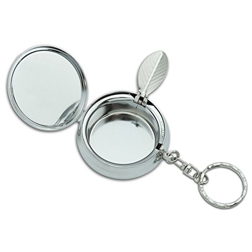 YOURNELO Creative Flip Flops Ceramic Cigarette Ashtray Holder for Home Car (Midnightblue)