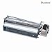 Durablow MFB007 GFK4, FK12, FK24 Replacement Fireplace Blower Fan Unit for Monessen, Vermont Castings, Majestic, Temco, Lopi, Rotom R7-RB12, 910-331/P (MFB007)
