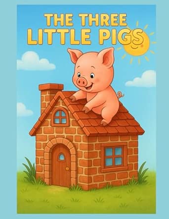 The Three Little Pigs Colored by you! West, Glen Amazon.sg Books