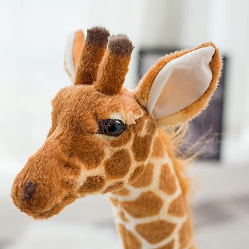 35-120 cm Riesengröße Giraffe Plüschtiere Niedliche Plüschtier Giraffe Puppe Mode Geburtstagsgeschenk Kinderspielzeug 80cm