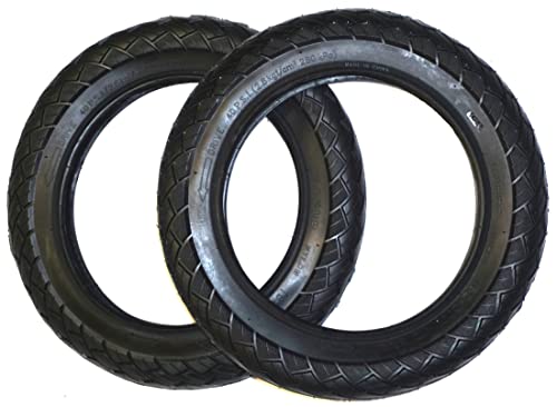 2 Stück 12' Reifen 12½ x 2¼ = 62-203 CBK-MS® Kinderwagen Roller Dreirad...