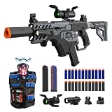 SOFITEN Toy Gun Automatic Sniper Rifle with Tactical Vest...