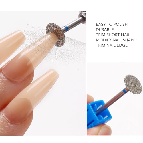 Kit de brocas para taladro de uñas removedor de cutículas miniatura 3