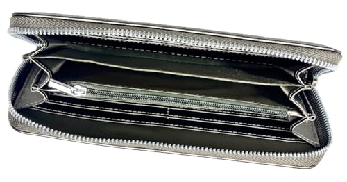 Bling Wing Wallet Gem Rhinestone Wallet Pewter3