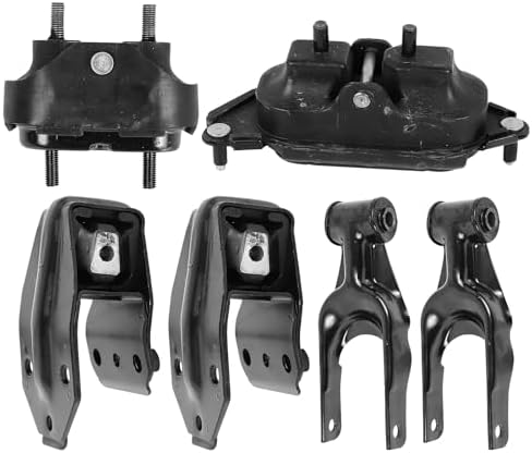 Amazon.com: YEOPGYEON Engine Motor Mounts Set - Compatible with ...