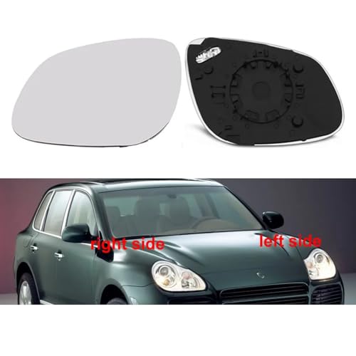 Espejo retrovisor calefactable Porsche Cayenne 2002 izq antivaho 6