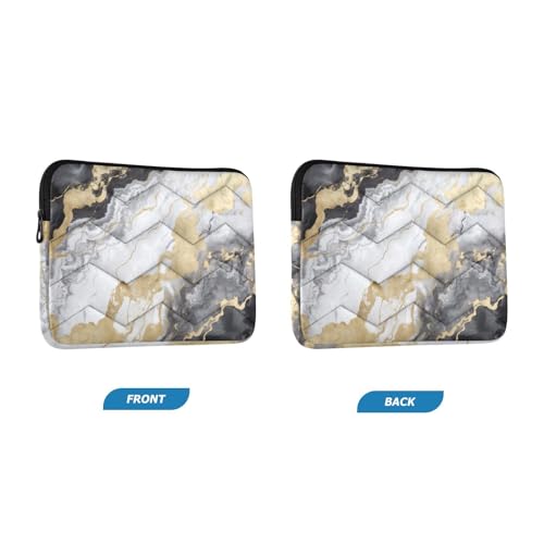 Funda para portátil 13-14 pulgadas con protección y tela impermeable miniatura 2
