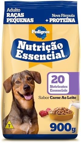Ração Pedigree Nutrição Essencial Carne Ao Leite Para Cães Adulto...