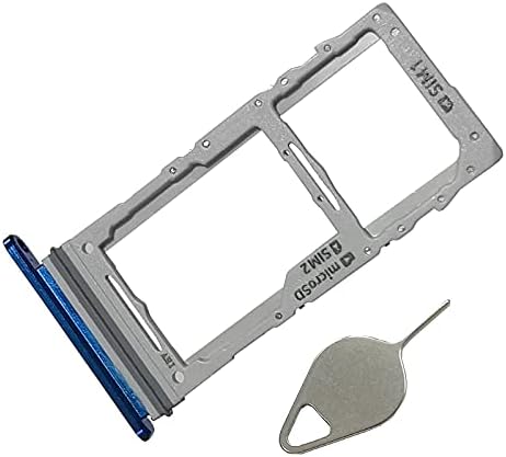 Note 10 Plus SIM Card Tray,Micro SD Card Tray Holder Replacement for Samsung Galaxy Note10+ Note10 Plus SM-N975F SM-N975U N9750 6.8" (Blue)
