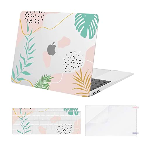 MOSISO Funda Compatible con MacBook Air 13 Pulgadas 2021-2018 M1 A2337 A2179 A1932 Touch...