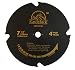 CastleRock CRPCD185 7-1/4" 4 Teeth PCD Hardie Blade
