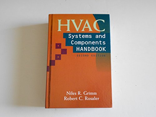 HVAC Systems and Components Handbook