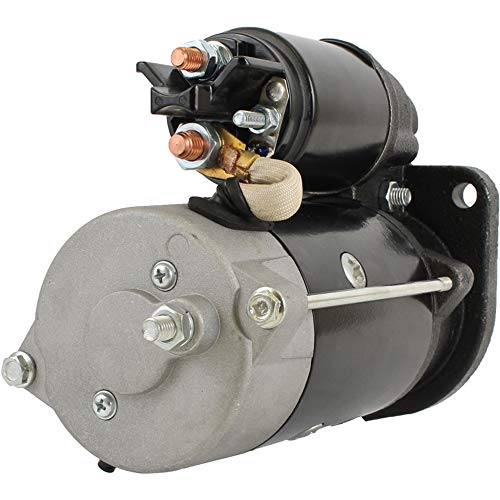 Motor de arranque SIA0005 para tractor Agco sin fallos de encendido 3