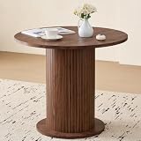 Lecafur HL 35.5-Inch Round Pedestal Table