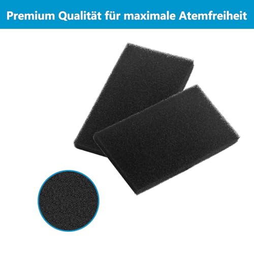 2 Stück Luftfilterpassend für LÖWENSTEIN Prisma Beatmungsgerät Kompatibles Ersatzzubehör