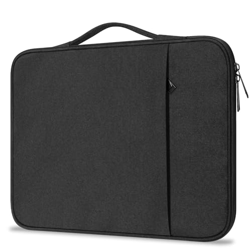 ProElife Funda para portátil de 13 pulgadas para MacBook Air 13,7 pulgadas M4/M3 e iPad Pro 13 pulgadas 2025 2024 2024 2023 e iPad Pro 13 pulgadas M4 con asa oculta funda multifuncional para el
