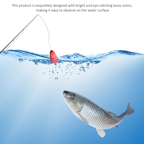 XMNIVATE 15 Pieces Fly Fishing Buoys, Drop Floats, Fly Fishing Strike Indicators, Fishing Buoys, Bite Indicators, Rapid Floats, Fishing Accessories - Image 6
