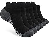 Zapatilla de deporte Calcetines Hombres Mujeres 6 pares Calcetines acolchados Hombres 43-46 39-42 35-38 Algodón Transpirable Calcetines deportivos correr, L