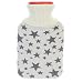 Produktbild Preis am Stiel Wärmflasche | Stars | großer Grauer Stern | Weihnachten | Advent | Kälte