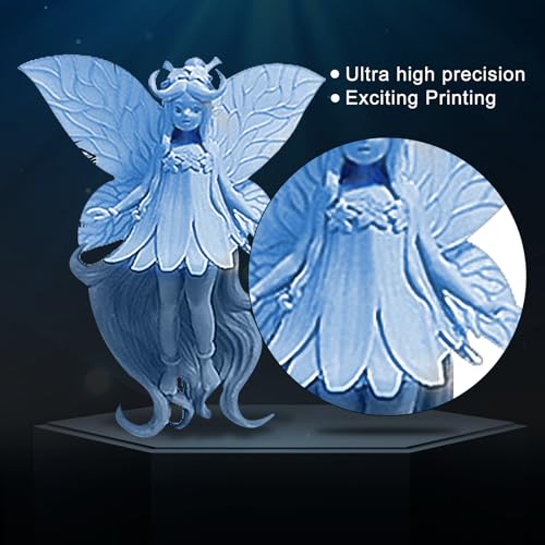 Resina 3D UV 405 nm Azul Gris 1 kg Fotopolímero - Fernando Cortés Resina 3D UV 405 nm Azul Gris 1 kg Fotopolímero - Fernando Cortés