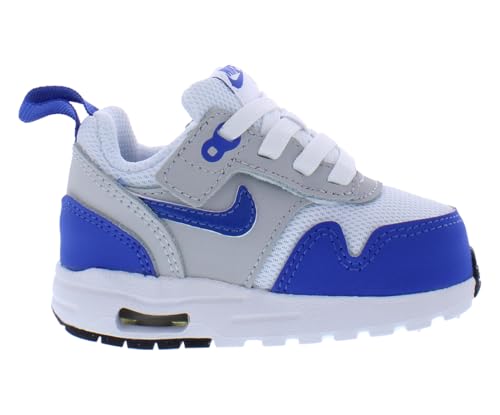 Nike TD Air Max 1 Ez - White / Black / Pure Platinum3