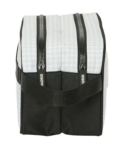 Real Madrid Primera Equipación 24/25 safta neceser trousse double fermeture eclair - 3
