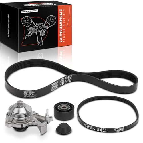 Frankberg Zahnriemenspannrolle Zahnriemenspanner Kompatibel mit 208 2012-2019DS Timing Belt Kit with Water Pump 1.0 1.2 Replace# KP16PK848SF Frankberg Zahnriemenspannrolle Zahnriemenspanner Kompatibel mit 208 2012-2019DS Timing Belt Kit with Water Pump 1.0 1.2 Replace# KP16PK848SF