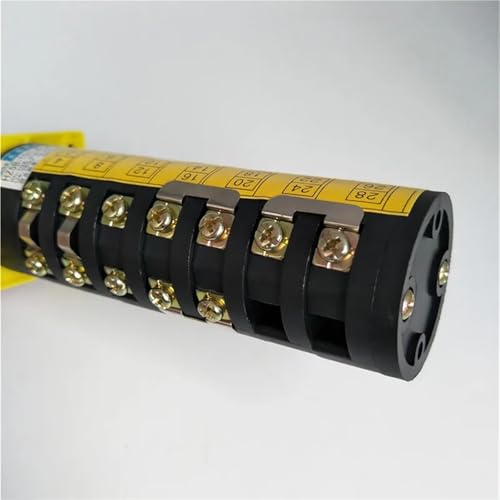 Interrupteur rotatif HZ5B-10 robuste à came pour usage intensif