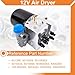 GELUOXI 12V Air Dryer 801266 Replacement for Peterbilt, Kenworth, International Prostar, Freightliner #5010694 5010695, 5015533