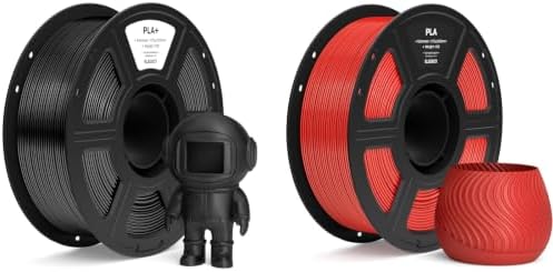 ELEGOO PLA Plus Black 1.00kg