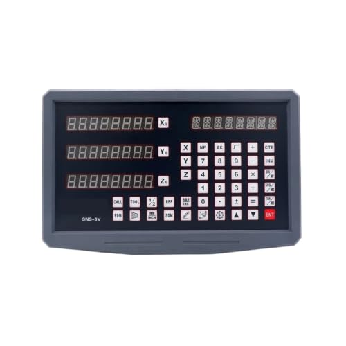3 Axis DRO Digital Readout SNS-3V Scale Display miniatura 1