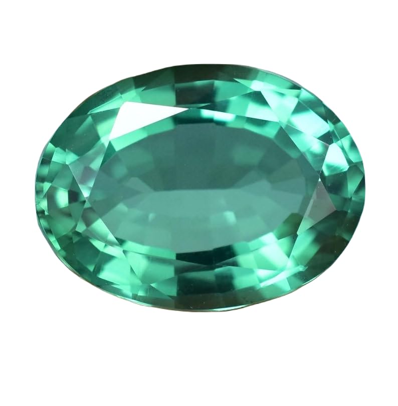 Émeraude naturelle 17x13mm, idée création cadeau bijou bague et pendentif
