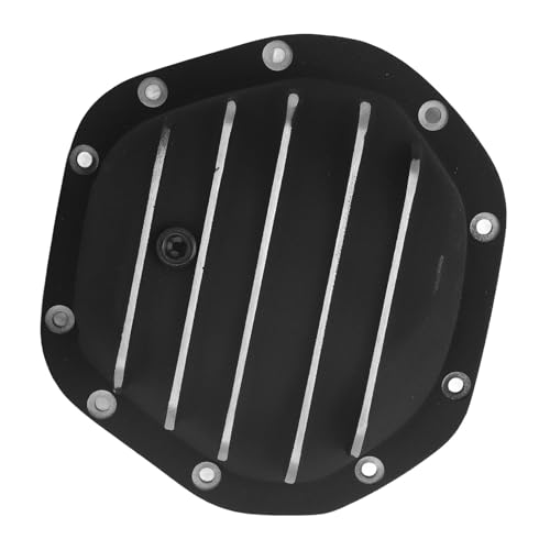 Kit de Capa Diferencial, Frente Traseira H50720016 Capa Diferencial de Alumínio Resistente à Erosão