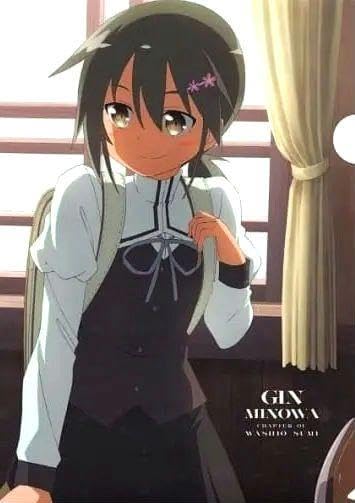 結城友奈は勇者である　クリアファイル　グッズ　鷲尾須美は勇者である 結城友奈は勇者である -鷲尾須美の章- 描き下ろしクリアファイル