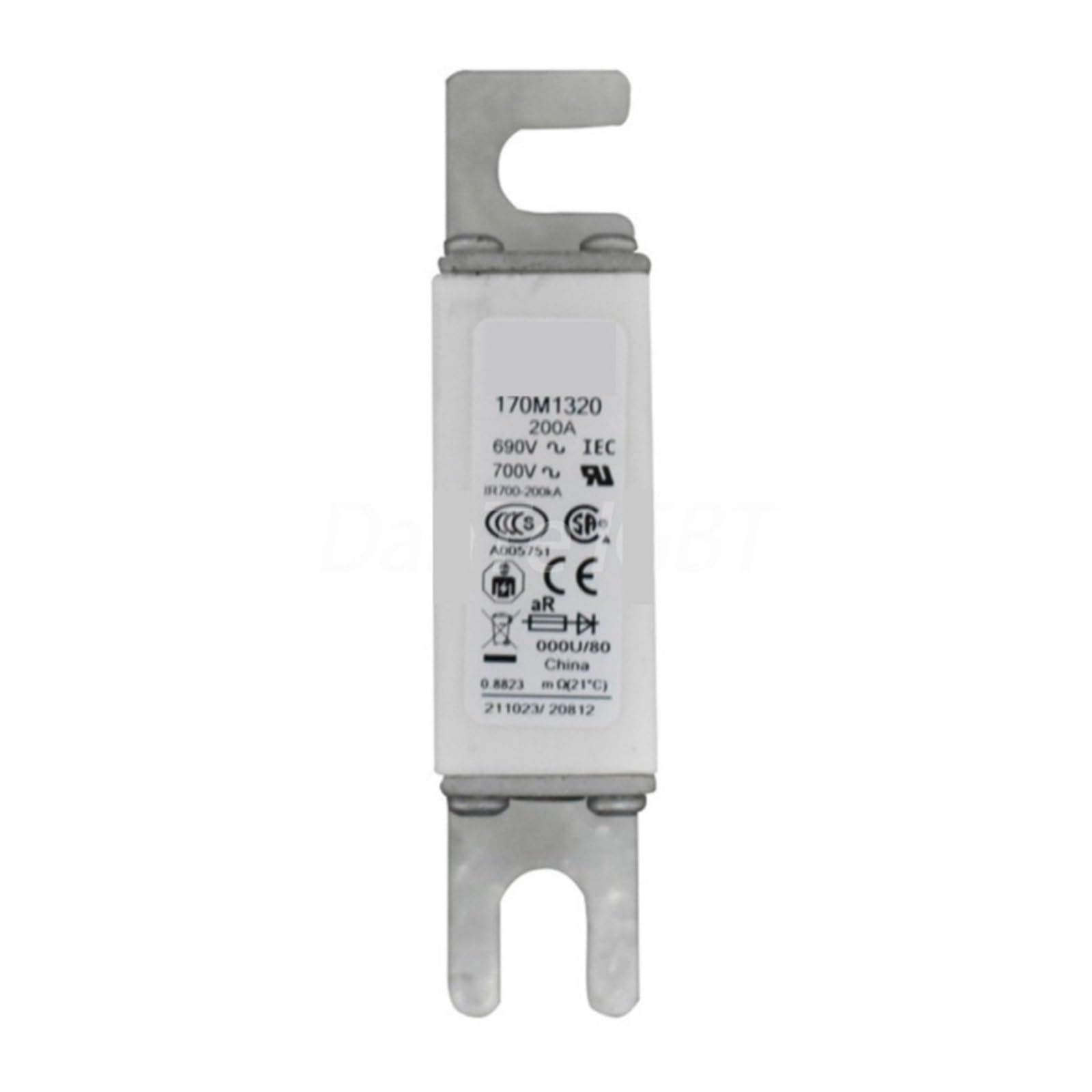 Uwukcjokq 5V 170M1320 Fuse