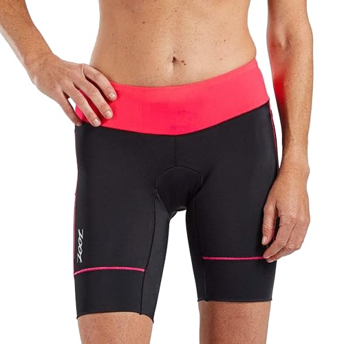 Zoot Women’s Core 8-Inch Tri Shorts – Women’s Performance Triathlon