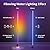 Torchlet Corner Lamp, Floor Lamp with App and Remote Control, RGB Corner Floor Lamp with 1600 Million DIY Colors, 213+ Sence Modes and Music Modes, Floor Lamps for Living Room, Bedroom