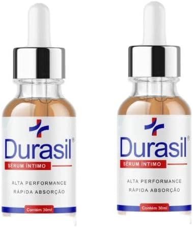 2 Frascos Durasil - Fórmula Natural para Vitalidade, Energia e Desempenho Masculino