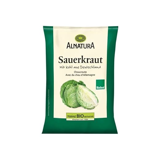 Alnatura Bio Sauerkraut 500g Packung
