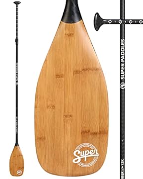 carbon paddle board paddle