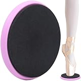 CREATCABIN Disco Giratorio de Ballet para Bailarines Disco Giratorio para Bailar Disco Giratorio de Ballet Disco Giratorio de Baile Equipo de Entrenamiento de Piruetas Patinaje Equilibrio 13.2×1.8 cm