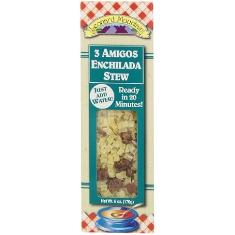 Leonard Mountain 3 Amigos Enchilada Stew, 6 Ounce boxes Cover