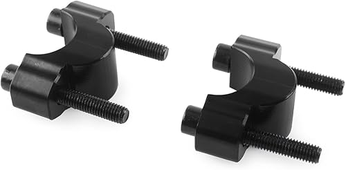 FSFY Motorcycle Handlebar Risers Clamp Mounting Adapter For Yamaha Tenere 700 XT700Z XTZ 700 2019-2023,black