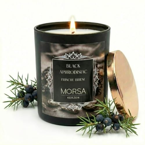 MORSA Duftkerze L’Eau D’Orient im Glas – exotisch & sinnlich mit Yuzu, Jasmin & Sandelholz - 100{fcbb22b7f63506cd17a65bf11fb3ad5ea8bdeec129bbf1e544148cf843644923} Wachs handgegossen 650g - Kerze mit Deckel mit Brenndauer ca. 60h - Qualität aus Deutschland