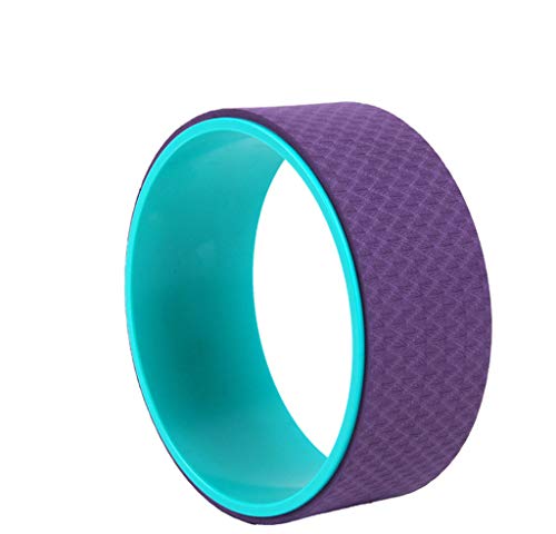 LY-01 Rueda de Yoga Dharma Yoga Wheel Prop para Estirar - Mejorar el Equilibrio de Las Manos (Color : 2)