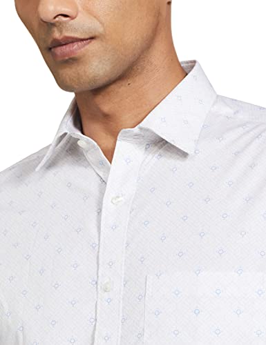 Image of Raymond Men's Print Slim Fit Shirt