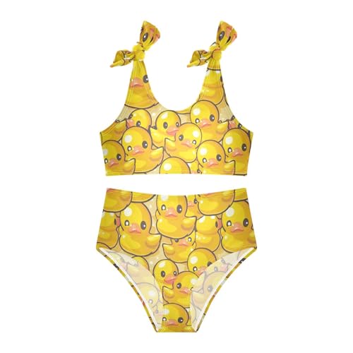 Image of Boccsty Summer Girls Swimsuits Kids Bikini Sets 2 Pcs Bathing Suit for 3T-12T