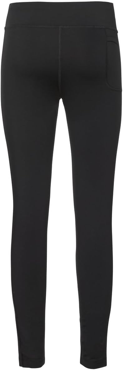 ODLO Dames Essential Warm Run Panty Leggings Zwart Maat M – Warme Sportlegging